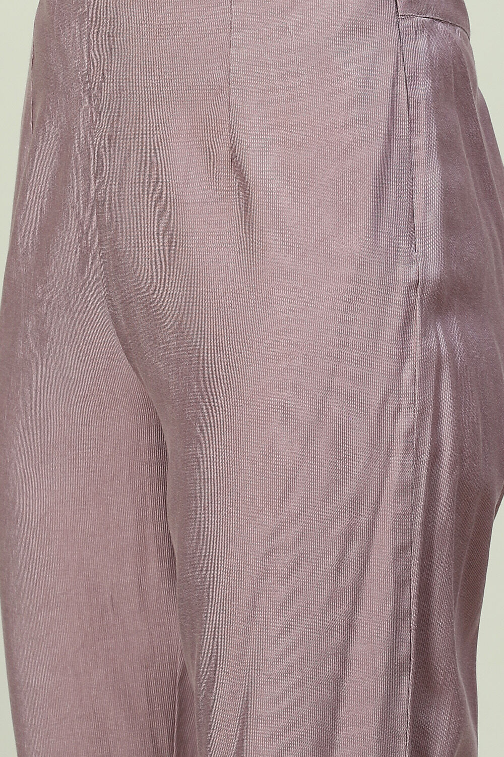 Mustard Poly Viscose Straight 2 Piece Set image number 2