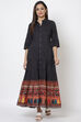 Black Cotton Dress image number 2