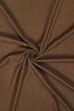 Dark Beige Linen Embroidered Unstitched Suit Set image number 2