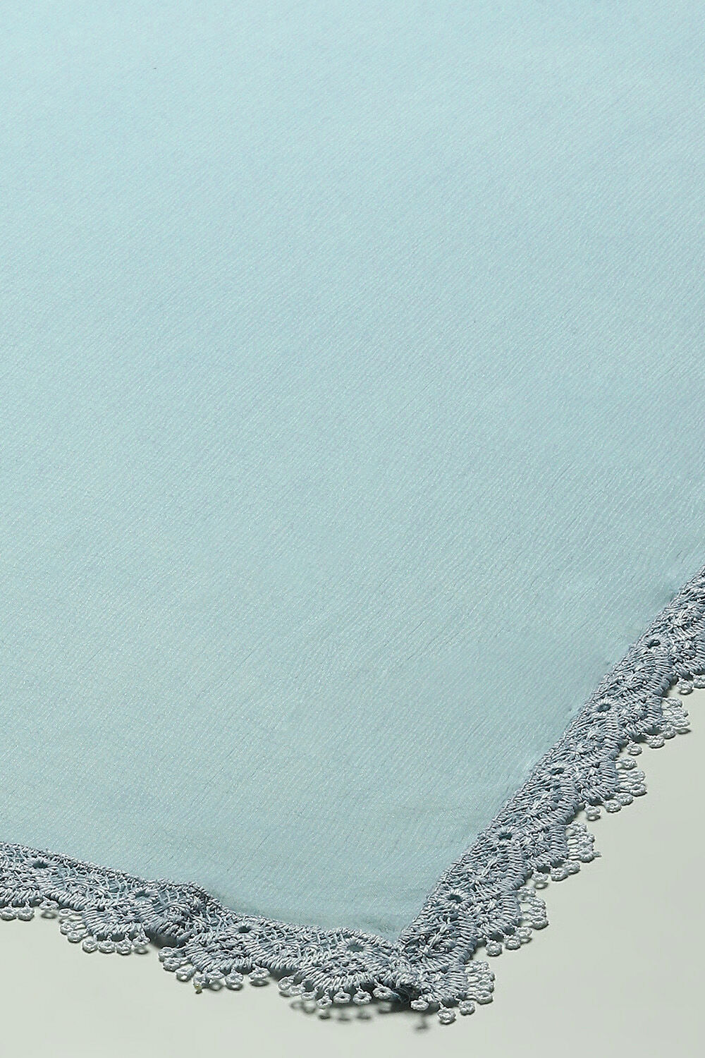 Pink Muslin Unstitched Suit Set image number 4