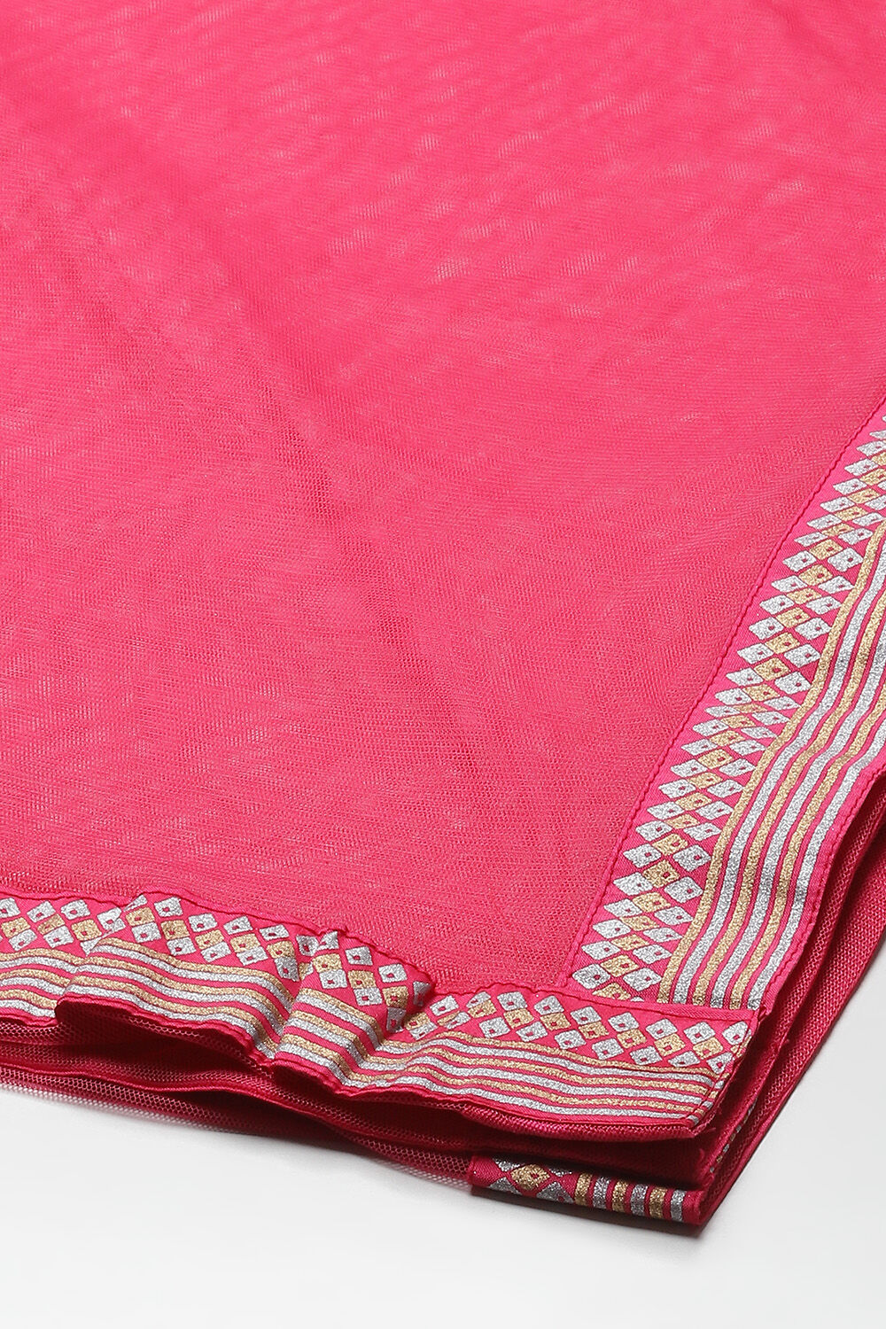 Mehndi Art Silk Lehenga Set image number 3