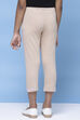 Black Cotton Lycra Capris image number 4