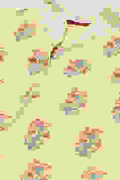 Lemon Cotton Straight Kurta Palazzo Suit Set image number 1