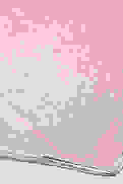 Pink Net Lehenga With Cotton Floral Blouse & Net Dupatta image number 3