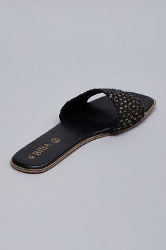 Black Formals Flats image number 5