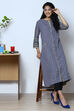 Pink Cotton Flax Printed Kurta image number 0
