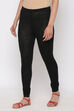 Ecru Woolen Leggings image number 2