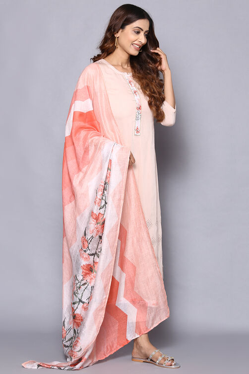 Fawn Muslin Easy Stitch Suit Set image number 5