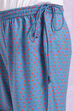 Blue Cotton Sharara Kurta Sharara Suit Set image number 7