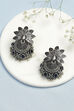 Silver Oxidised Jhumkas image number 0
