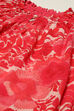 Coral Cotton Blend Tiered Dress image number 1
