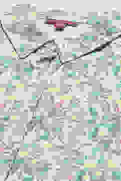 Turquoise Viscose Straight 2 Piece Set image number 1