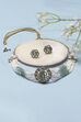 Mint Green Necklace Set image number 0