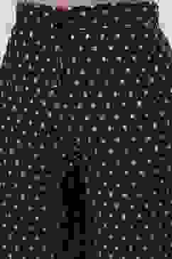 Blue Art Silk A-Line Kurta Palazzo Suit Set image number 3