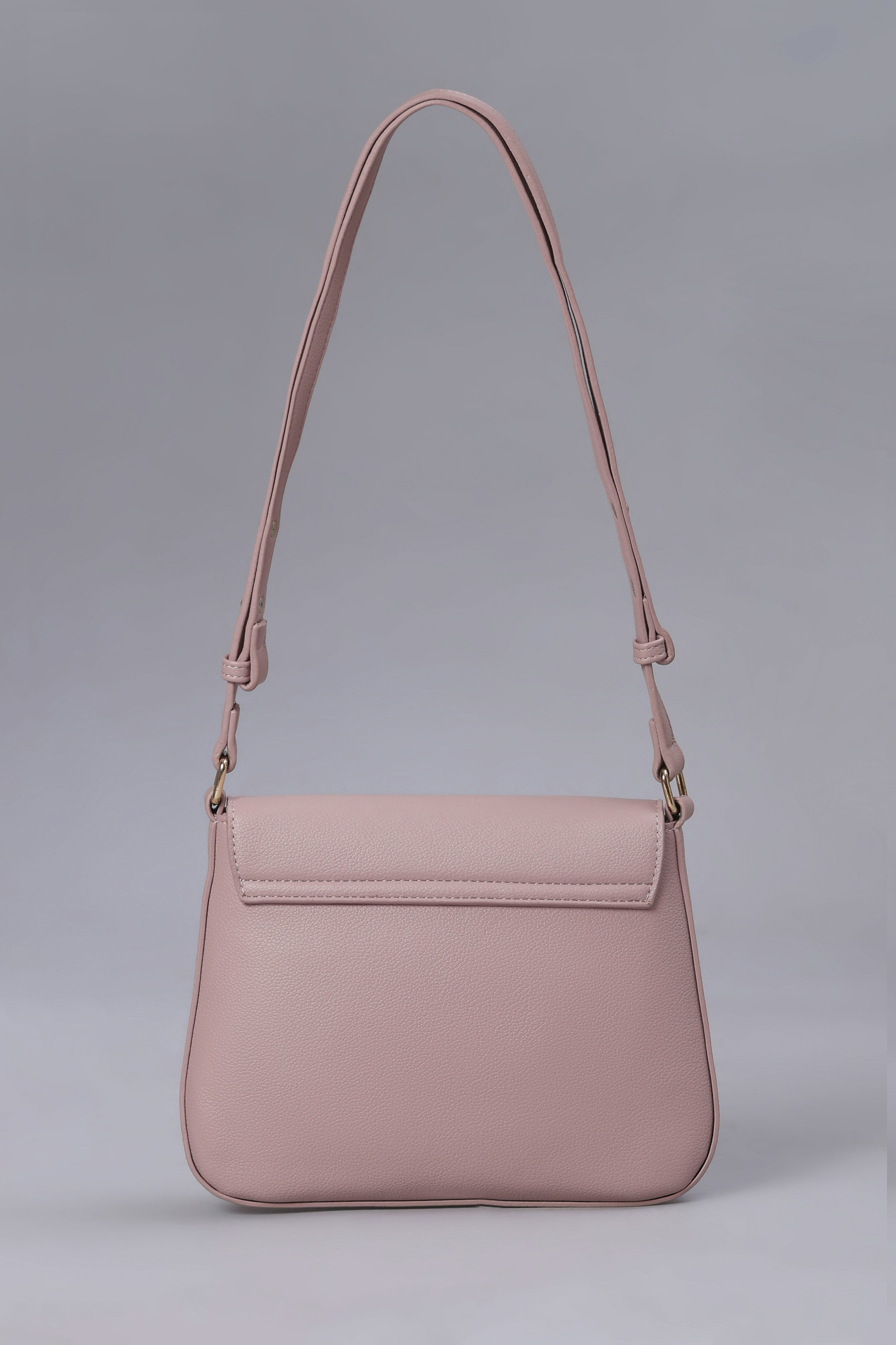 Sand Brown PU Cross Body Bag image number 2
