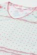 Green Art Silk Straight Printed Kurta image number 1
