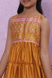 Mint Green Art Silk Short Kurti image number 1