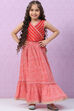 Red Art Silk Lehenga Set image number 0