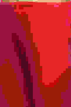 Fuschia Art Silk Flared 2 Piece Set image number 2