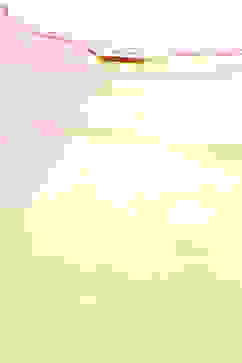 Yellow And Pink Poly Viscose Asymmetric Kurta Pant Suit Set image number 1