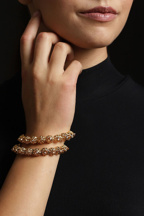 Gold Bangles image number 1