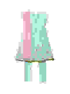 Sky Blue Cotton Anarkali Kurta Churidar Suit Set image number 2