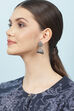 Silver Oxidised Jhumkas image number 3