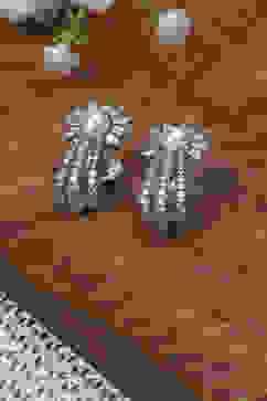 White Brass Huggies image number 0