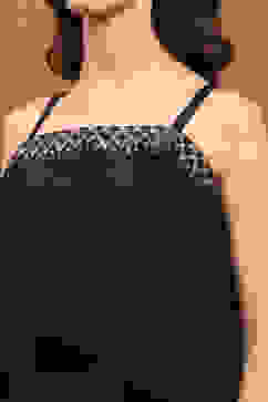 Black Polyester Jumpsuit image number 1