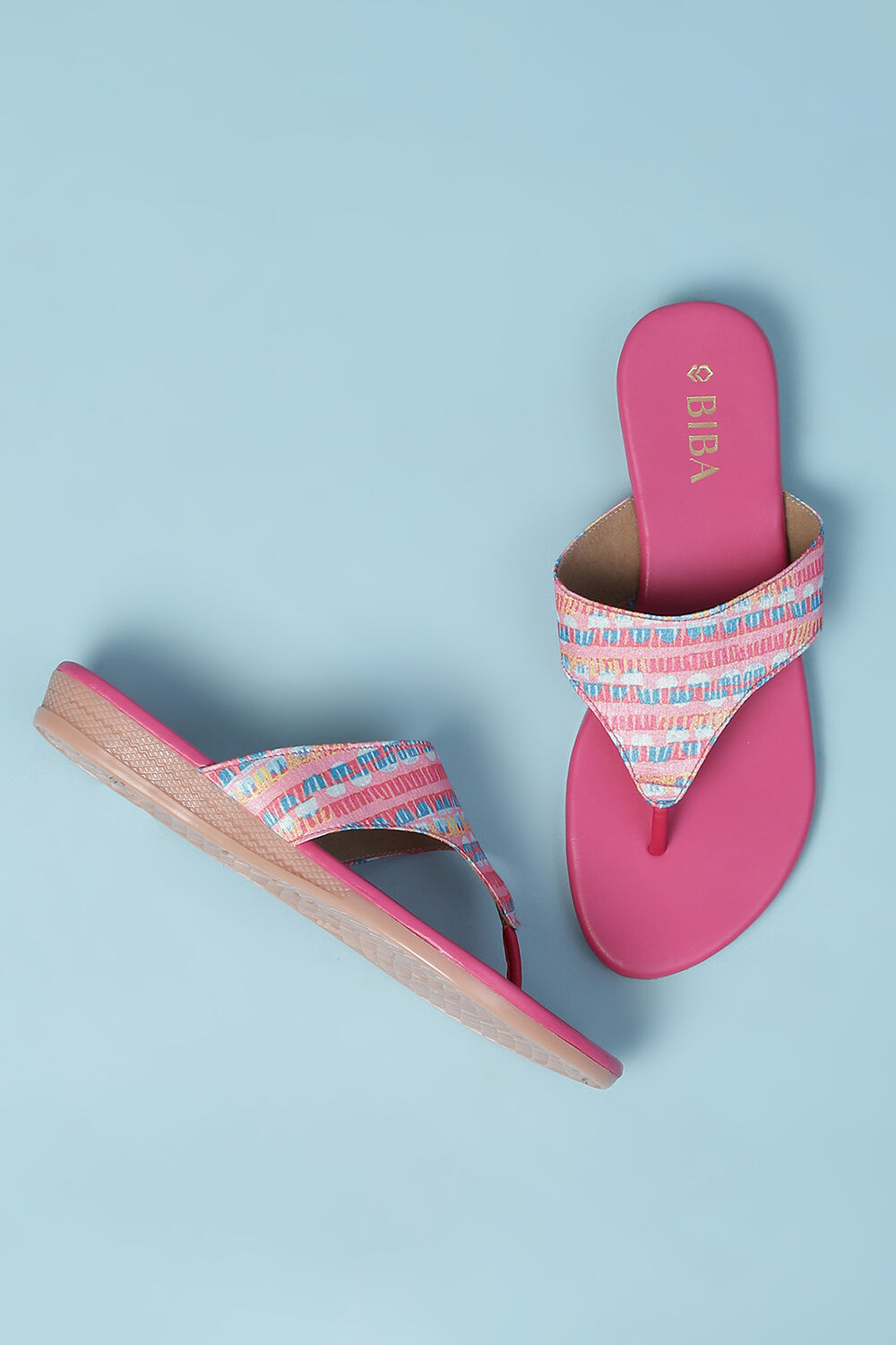 Cloth thong sandals store