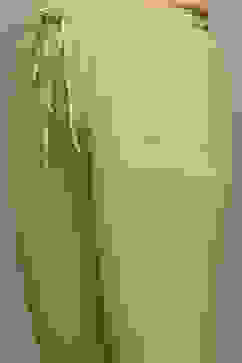 Sage Green Rayon Straight Kurta Churidar Suit Set image number 2