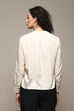 Off White LIVA Straight Printed Top image number 4