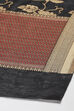 Maroon & Black Poly Viscose Straight Embroidery Kurta Slim Pants Suit Set image number 3