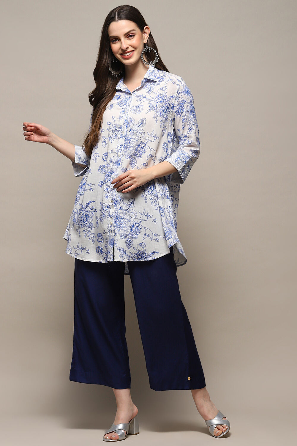 Buy Palazzos Ethnic wear Palazzos for Women at Biba India