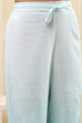 Turquoise Floral Printed Straight Kurta Set image number 2