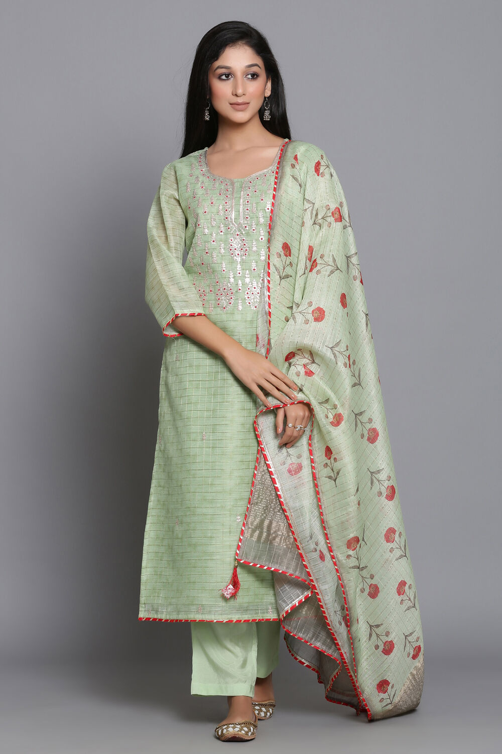 Biba dress material unstitched 2025