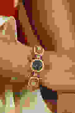 Green Brass Bracelet image number 1