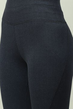Navy Fitted Leggings image number 1