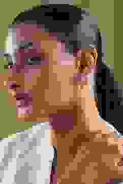 Peach Alloy Drop & Danglers image number 3