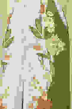 Green Floral Printed Co-ord Set image number 2