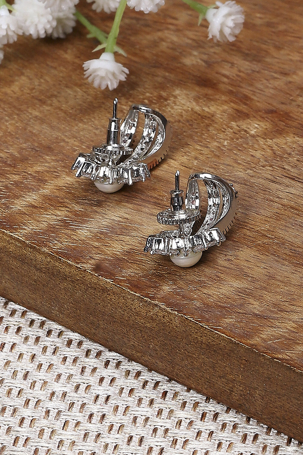 White Brass Huggies image number 2