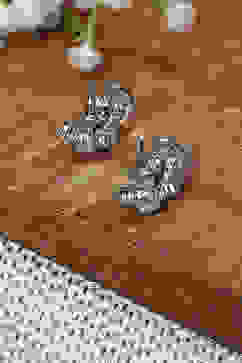 White Brass Huggies image number 2