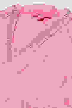 Coral Cotton Flared Kurta Churidar Suit Set image number 1