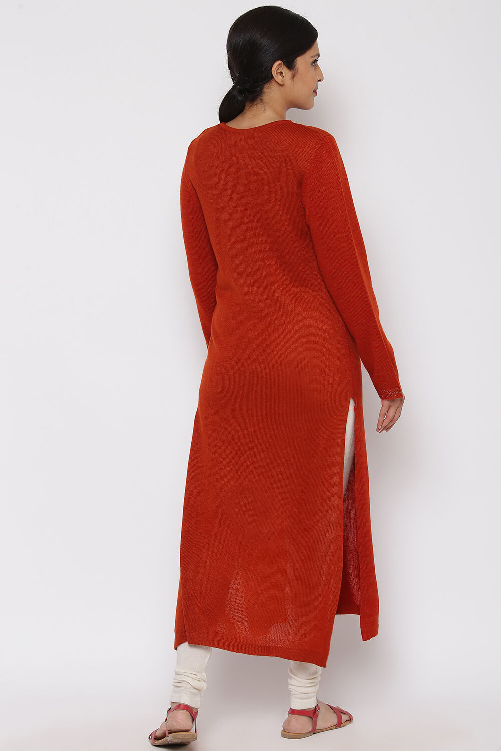 Biba woolen kurti online discount