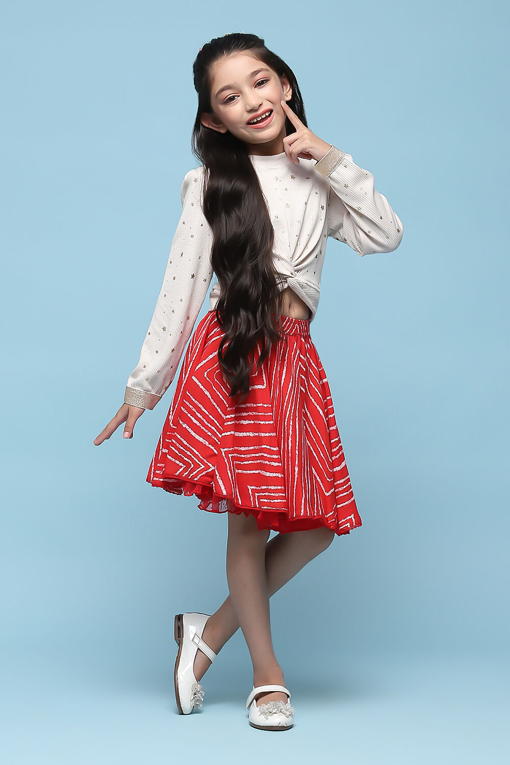 BIBA Girls Shorts Skirts and Ethnic wear for Girls. Shorts Skirts for Girls and Teens