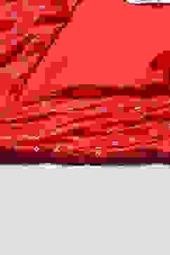 Fuchsia Rayon Printed 2 Piece Set image number 1