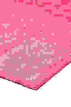 Crimson Red Cotton Anarkali Kurta Churidar Suit Set image number 3