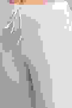 Off White Art Silk Straight Kurta Regular Pant Suit Set image number 2