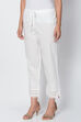 Red Cotton Solid Pant image number 1