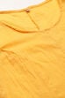Yellow Art Silk Straight Kurta Churidar Suit Set image number 2